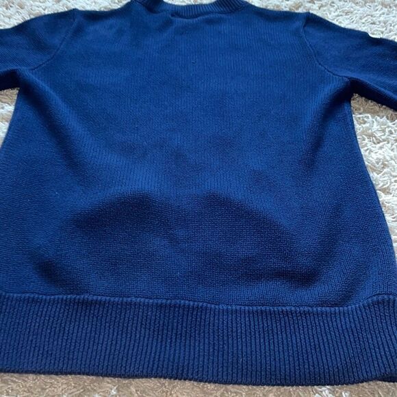 Ralph Lauren Polo BIG PONY Full Zip Sweater Jacket  NAVY/WHITE Boys XL - Picture 15 of 16